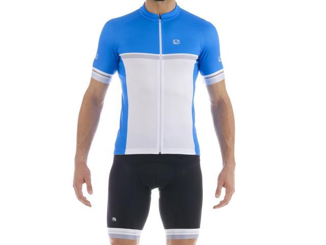 white cycling jersey