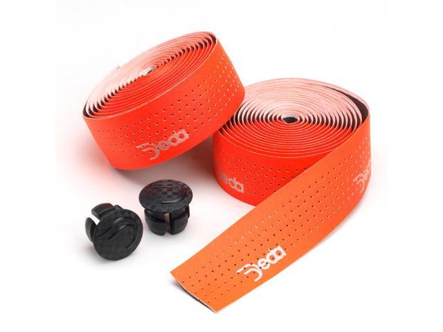 Deda Elementi MISTRAL Perforated Bicycle Handlebar Bartape Bar Tape FLUO YELLOW