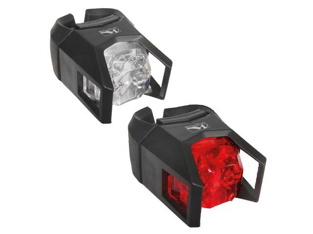 Photo 1 of ****DAMAGED***
M-Wave Hunter Series Front and Rear Lights (Black)