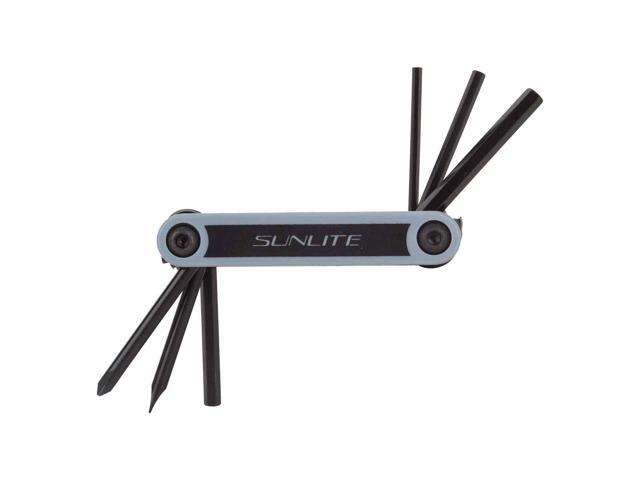 Sunlite OMT-9 Multi Tool Tool Multi Sunlt Omt-9 Hex//screw Driver Gy