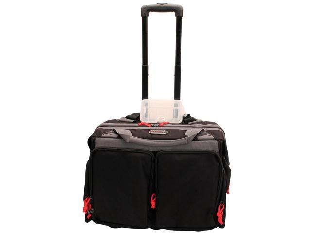 Photo 1 of G Outdoors Rolling Range Bag; Black (Rolling Range Bag;Black)