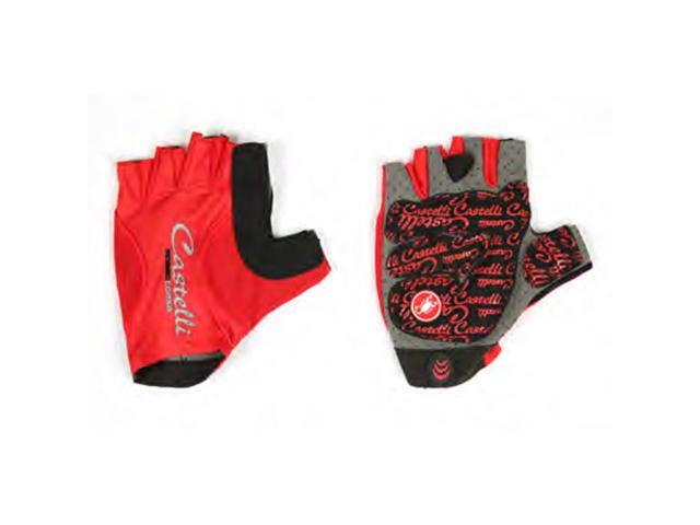 2018 Castelli Women/'s Rosso Corsa Pave Glove