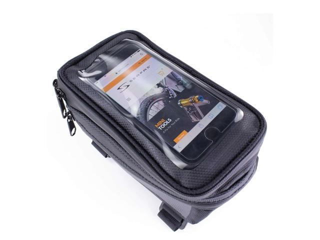 top tube bag phone