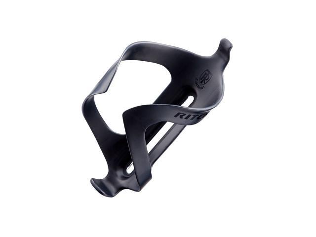 black bicycle water bottle