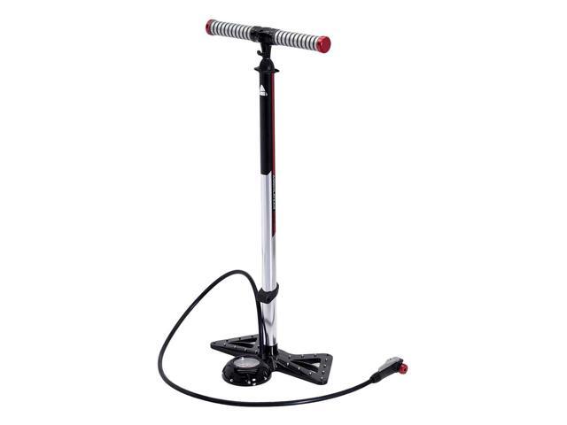 Axiom Annihilateair G200 Bicycle Floor Pump Silver 177340 01