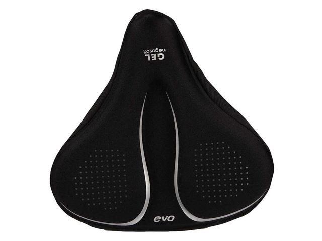 Evo Megasoft Gel Cruiser Xl Lycra Bicycle Seat Cover 11 X Inch Evo Megasoft Gel Cruiser Xl Lycra Bicycle Seat Cover 11 X Inch 550456