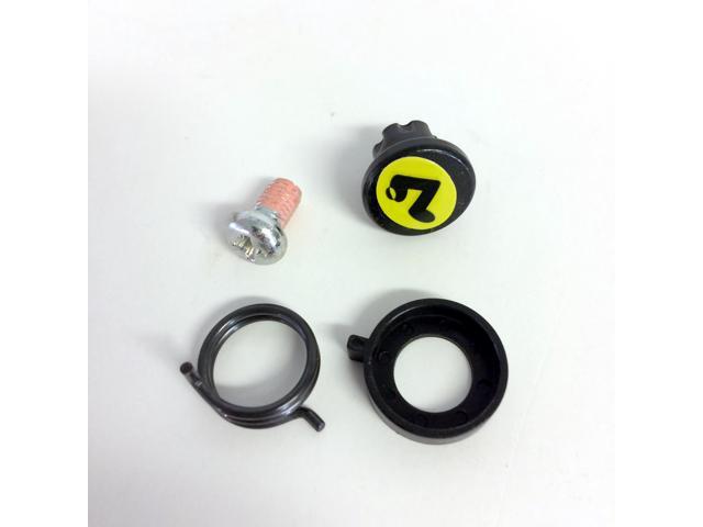 Right Shimano Mountain Bike Pedals PD-M545 Cap Unit Y41F98010