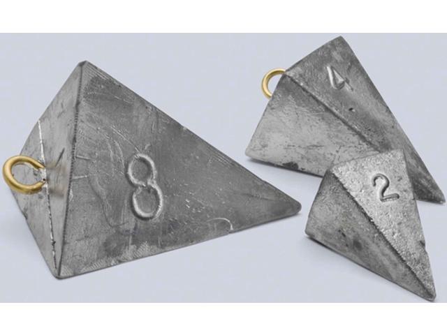 25 Pyramid Sinkers 2 oz fishing weights FAST FREE SHIPPING