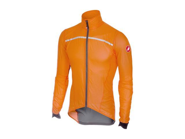 cycling jacket orange