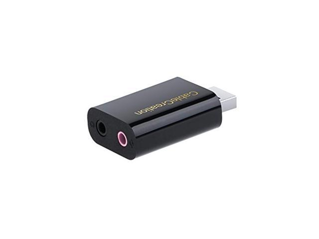 cablecreation usb to 3.5mm jack audio 