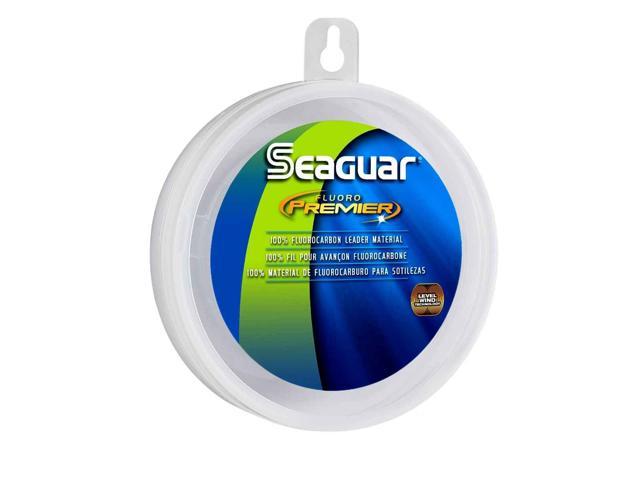 Select Lb. Seaguar Blue Label Fluorocarbon Leader Clear Fishing Line 50 Yards 