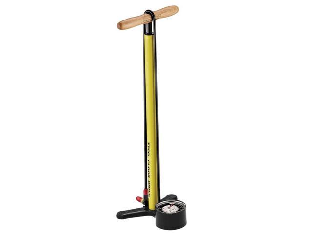 Lezyne Steel Floor Drive Bicycle Floor Pump W 3 5in Gauge Pure