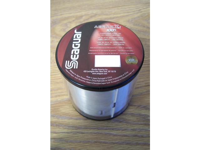 SEAGUAR ABRAZX 100/% Fluorocarbon Fishing Line 20LB-1000YD FREE USA SHIP 20AX1000