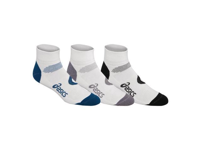 asics quarter running socks