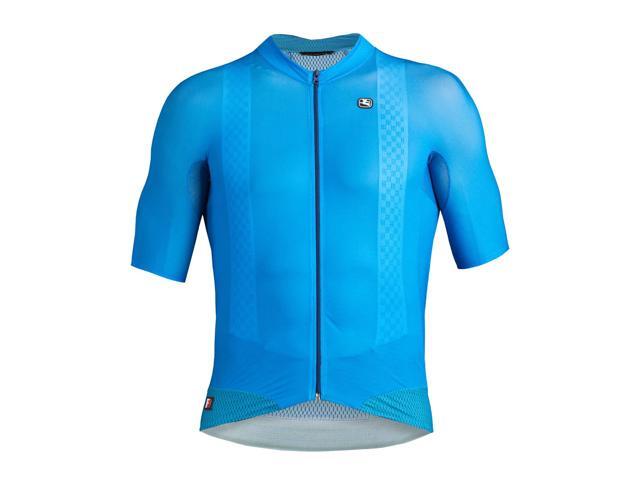 light blue cycling jersey