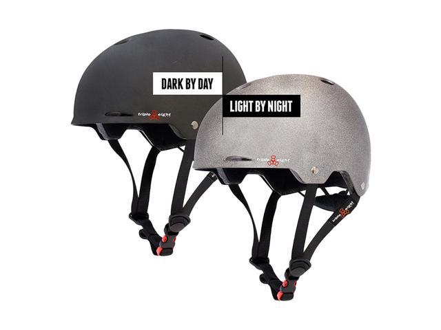 triple eight dual certified bike and skateboard helmet
