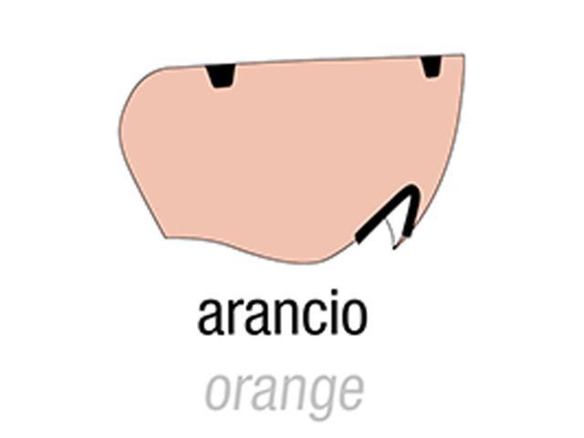 Orange Kask Bambino Time Trial Cycling Helmet Replacement Visor