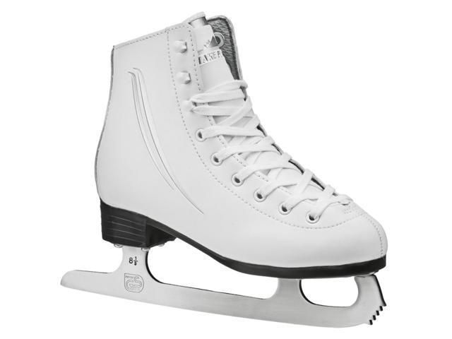 girls white figure skates