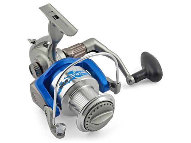 Photo 1 of **MISSING HANDLE**
Hurricane Bluefin Size 70 3+1Bb Spinning Reel - TWS1/0-6