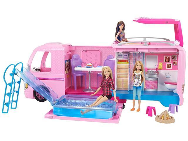 Altaar Ventileren Nauwgezet Mattel FBR34 Barbie Dream Camper - Newegg.com