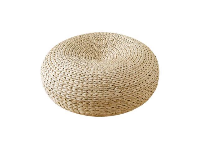 Younar Japanese Style Tatami Cushion Floor Pillow Round Hand