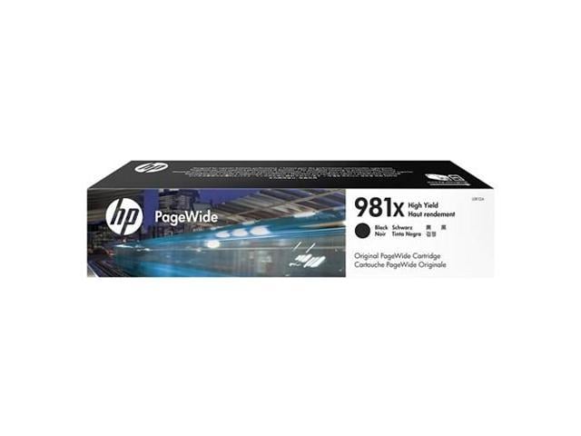 Hp 981x High Yield Ink Cartridge Black