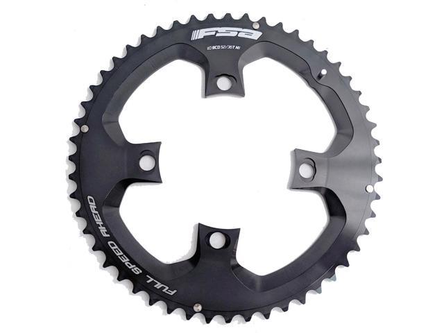 FSA Super Road Chainring N-11 110x52t Black