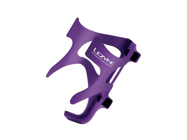 purple water bottle cage