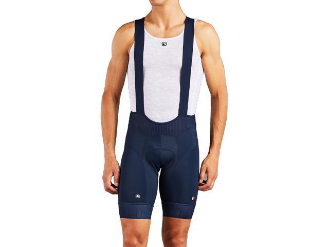 blue cycling bibs