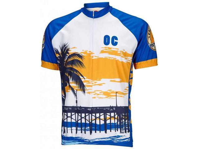 orange cycling jerseys