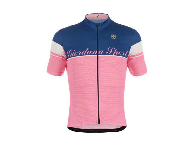 mens pink cycling jersey