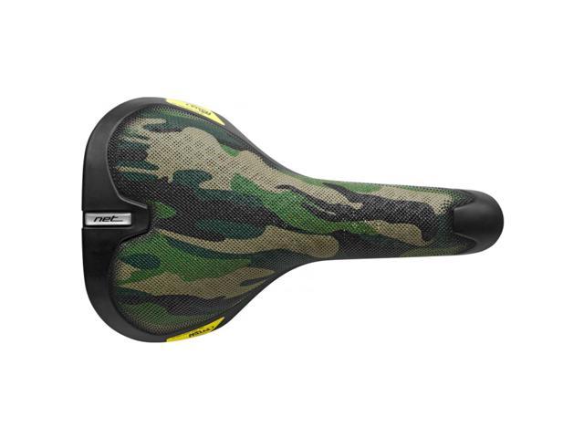 camo bike saddle