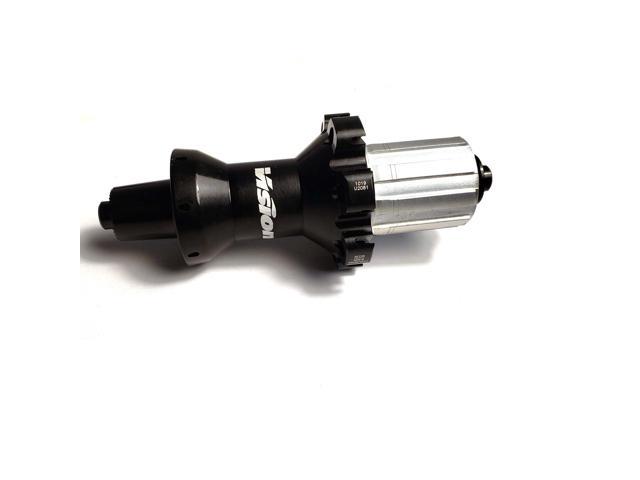 bicycle rear hub assembly