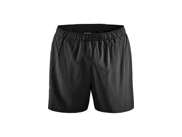 5 inch black shorts