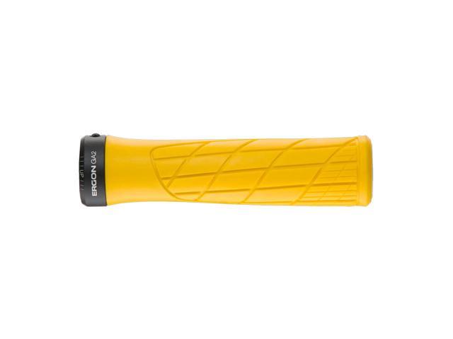 yellow handlebar grips