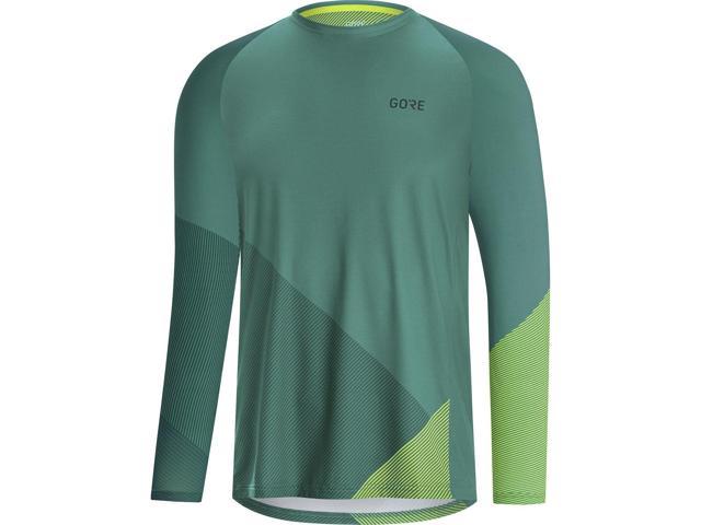 gore long sleeve cycling jersey