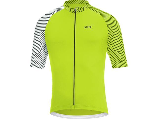 gore c5 optiline short sleeve jersey