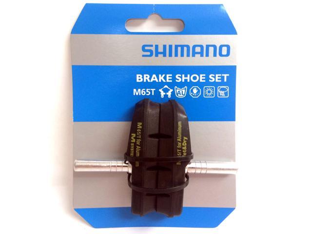 Shimano M65T Brake Shoe Set (5 Pairs 