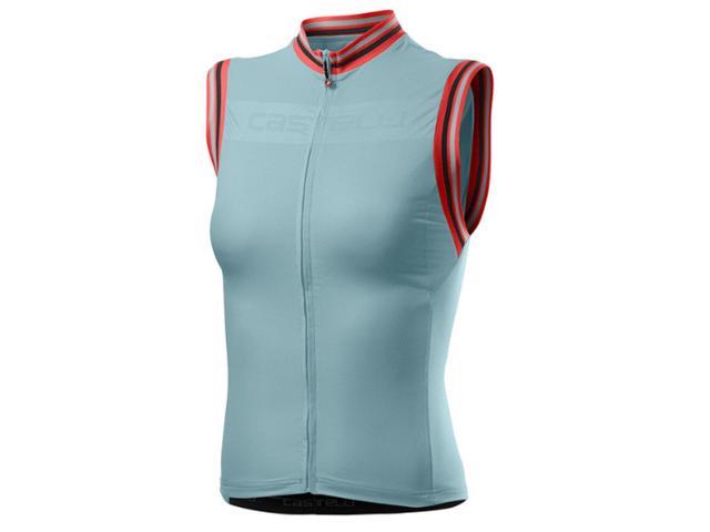 castelli women's sleeveless cycling jersey