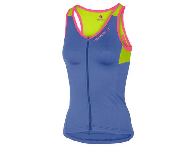 castelli women's sleeveless cycling jersey