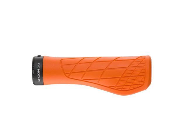 orange handlebar grips