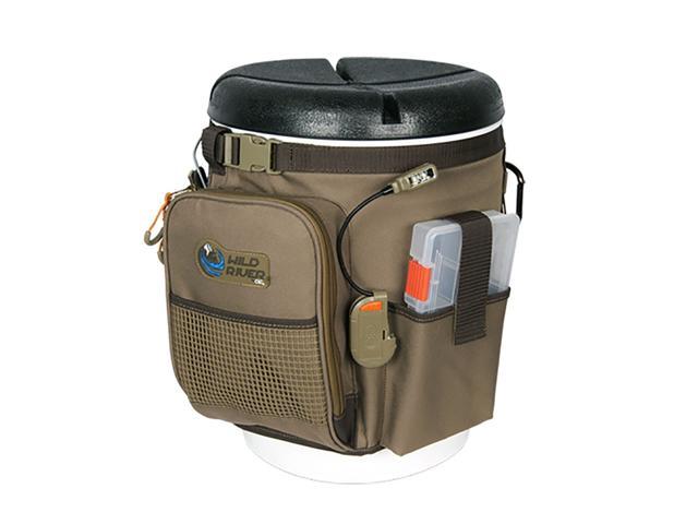 Wild River By Clc Wt3507 Tackle Tek Rigger Lighted Bucket Organizer, Plier Holder & Two Pt3500 Trays
