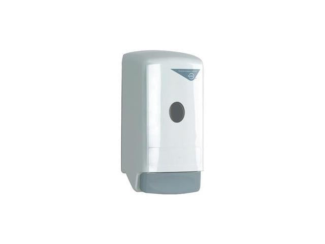 Dial DIA 03226 Liquid Soap Dispenser, Model 22, 800-ml, 5 1/4w x 4 1/4d x 10 1/4h, White