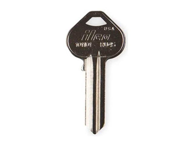 KABA ILCO 1011D1-RU45 Key Blank,Brass,Russwin Lock,PK10 - Newegg.com