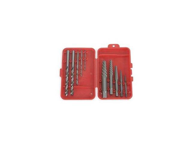 Carbon Steel 6 pcs - 2RUP9 Westward Screw Extractor Set Carbon Steel 6 pcs - 2RUP9 Westward Screw Extractor Set