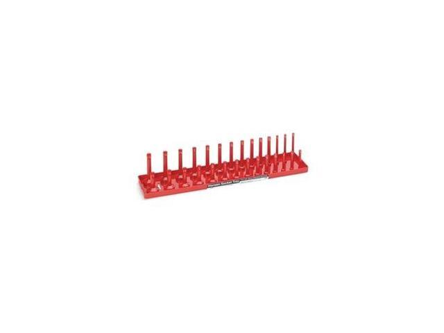 Hansen Red Socket Tray, ABS Plastic, 18-1/8 Length, 4 Width ABS Plastic 1201 - Newegg.com