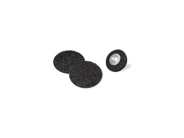 SCOTCH-BRITE HS-DC Fiber Disc,6x1//2in,Med,AlO