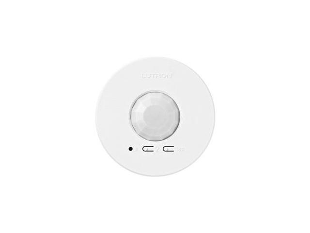 Lutron Lrf2 Ocr2b P Wh Radio Powr Savr Wireless Ceiling Mounted Occupancy Vacancy Sensor White