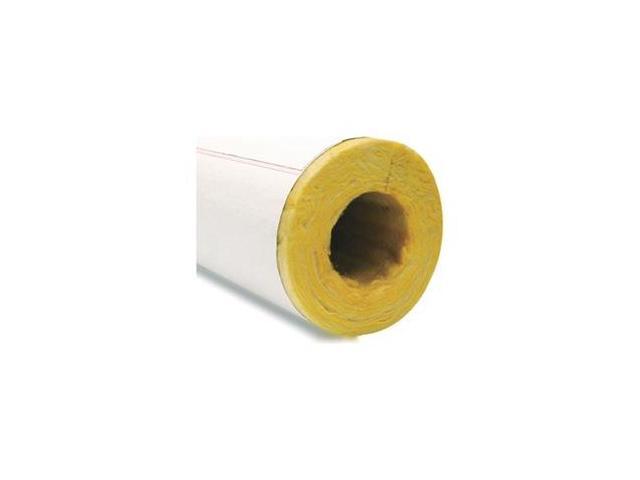 OWENS CORNING 722565 Pipe Insulation,ID 1-1/4",Wall Thick 1" 