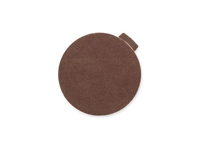 ARC ABRASIVES 30458T PSA Sanding Disc,AlO,Cloth,6in,180 Grit